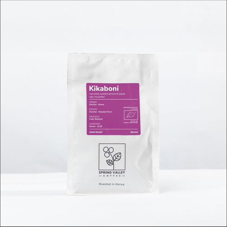 Kikaboni 250g coffee bag