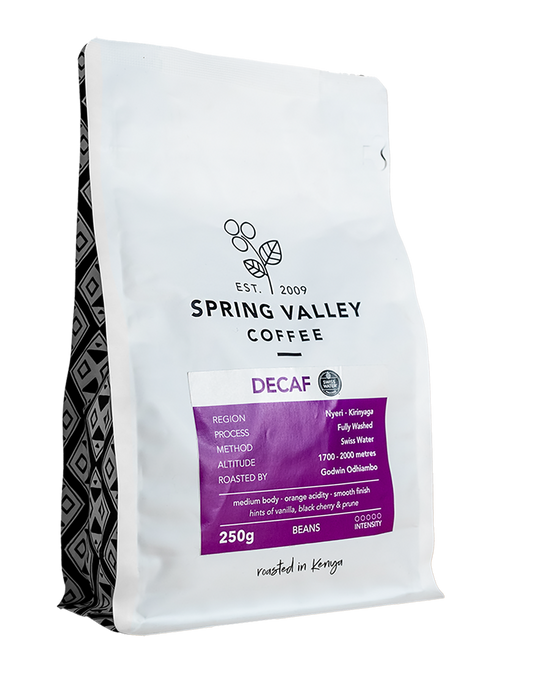 Swiss Water Decaf (4-5-6 Pack)