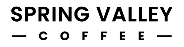Spring Valley Coffee wordmark