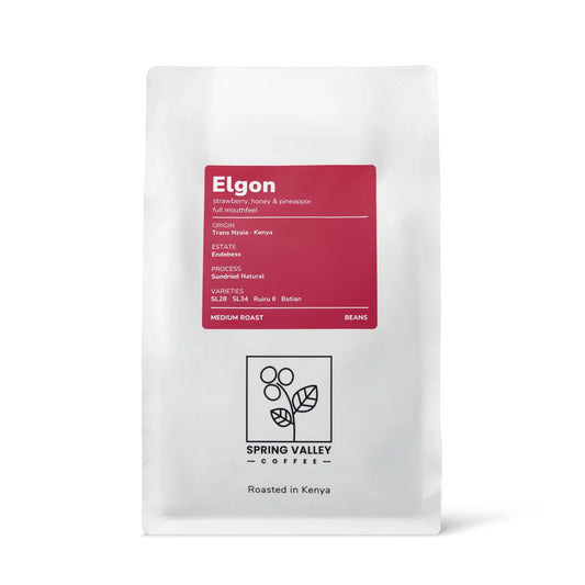 Elgon 250g coffee bag