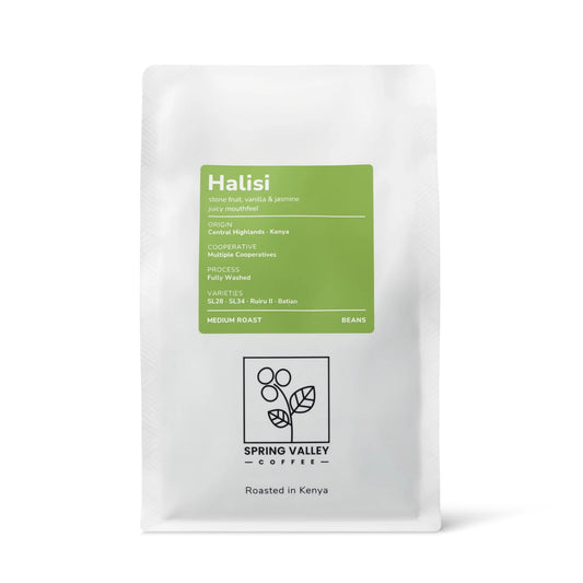 Halisi 250g coffee bag