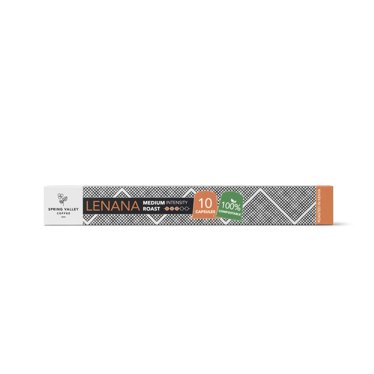 Lenana Nespresso-compatible capsules