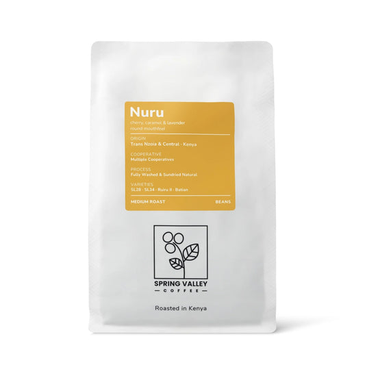 Nuru 250g coffee bag