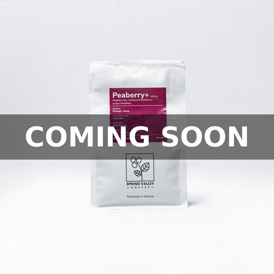 Peaberry+ Coming Soon