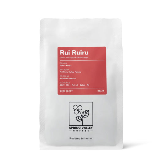 Rui Ruiru 250g coffee bag
