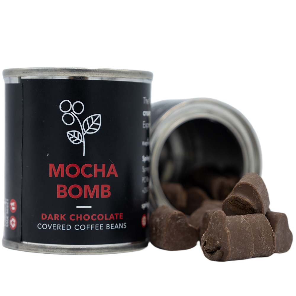 Dark Chocolate Mocha Bombs