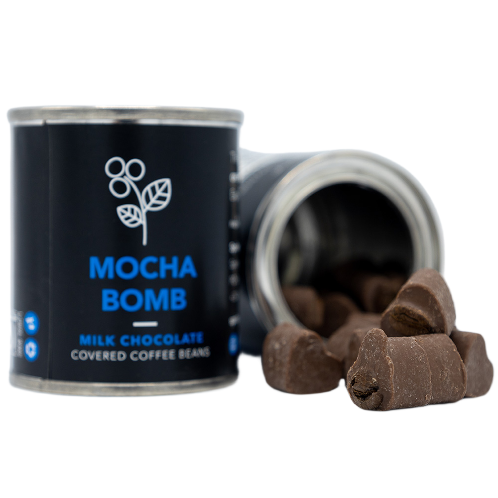 Milk Chocolate Mocha Bombs
