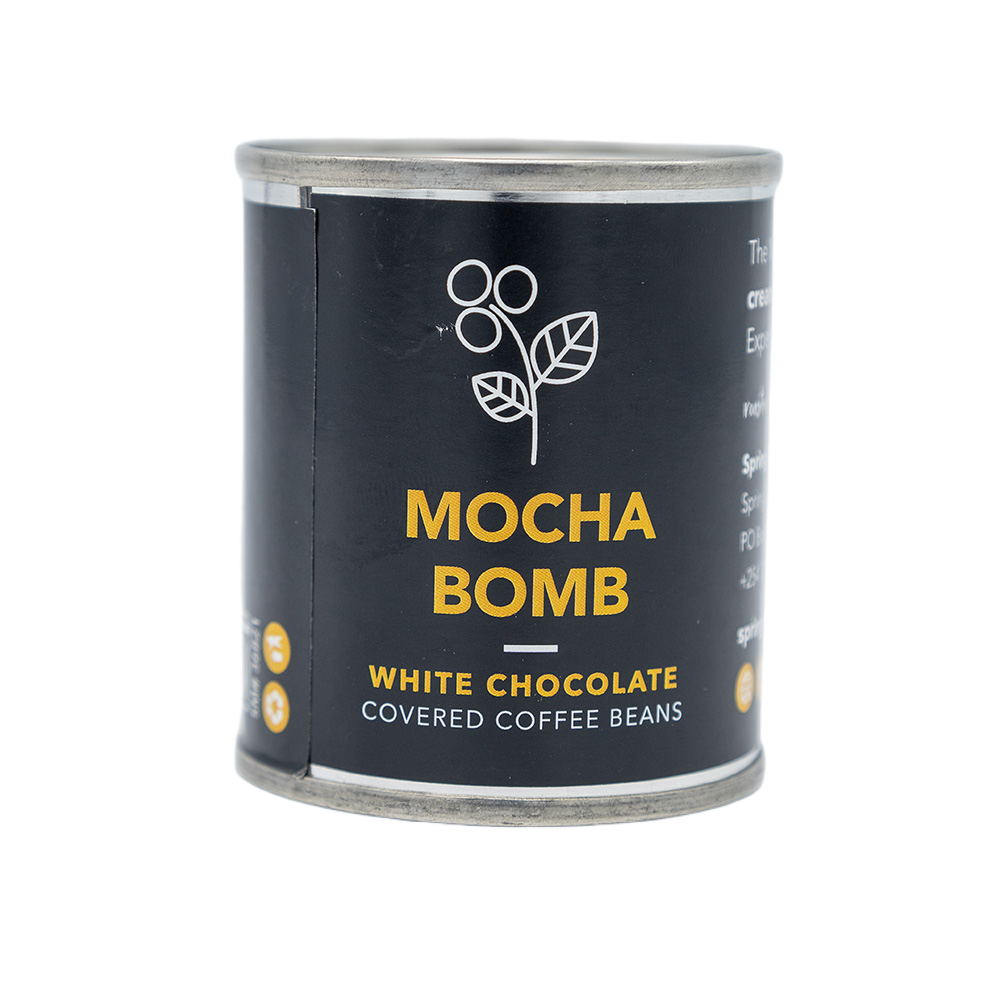 White Chocolate Mocha Bombs